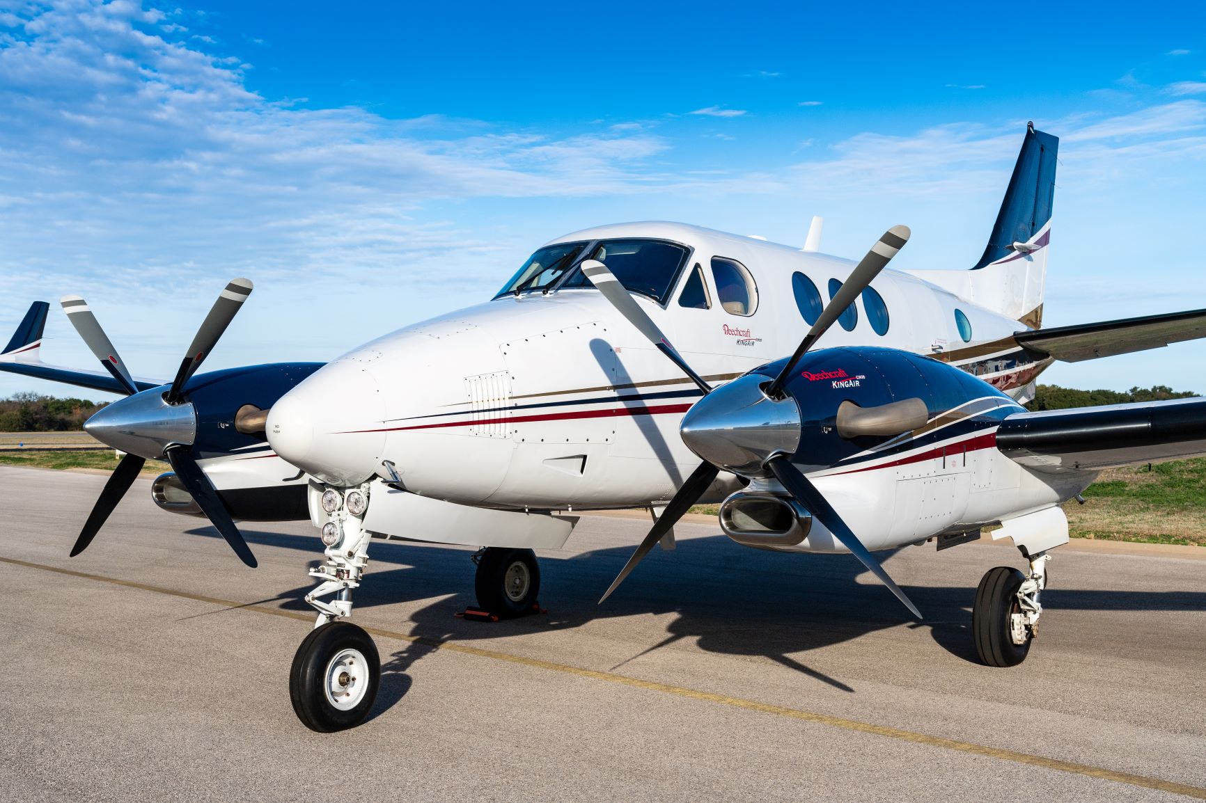 Twin Engine Turboprop Military Aircraft