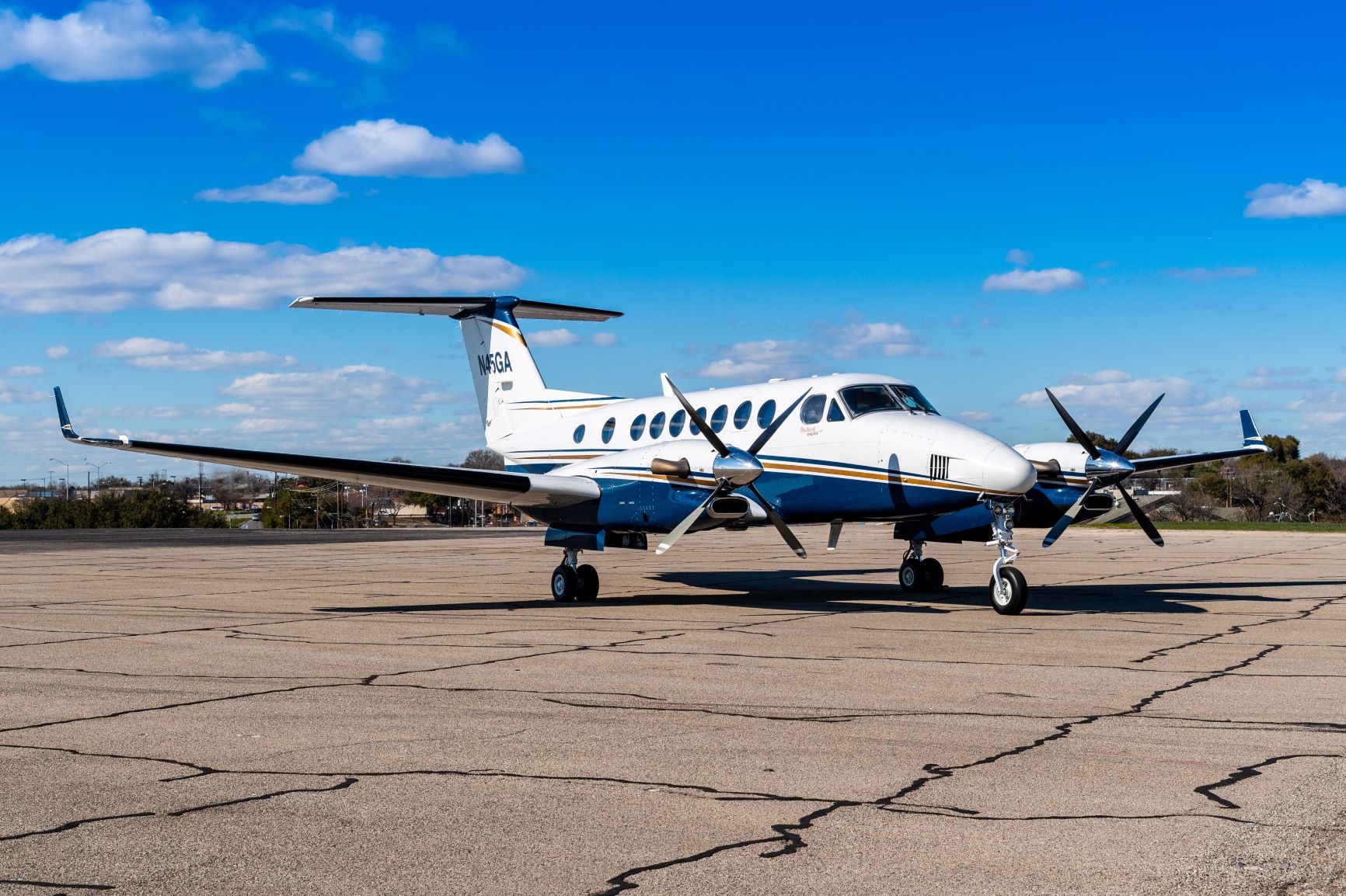 2007 King Air 350 Now Available for Sale by Gantt Aviation