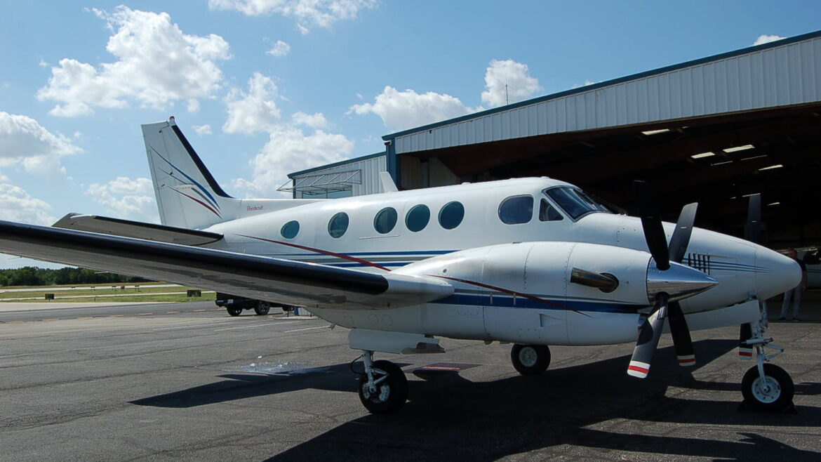 Beechcraft King Air C90A