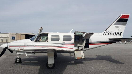 Piper Navajo CR