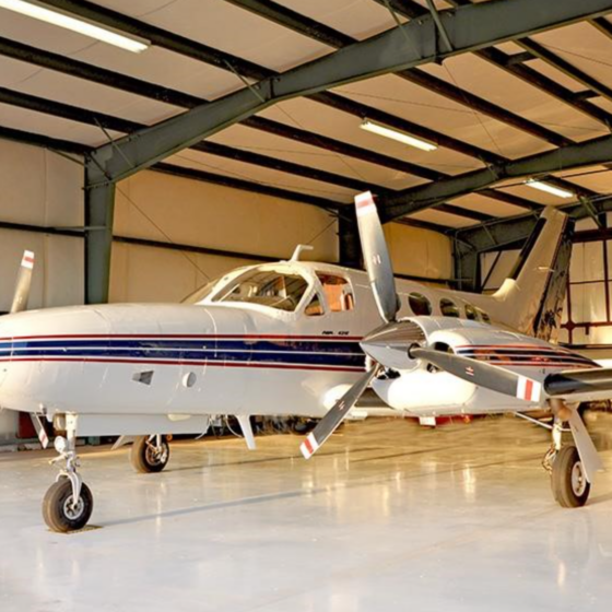 Cessna 421C RAM Golden Eagle