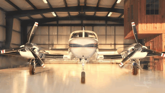 Cessna 421C RAM Golden Eagle